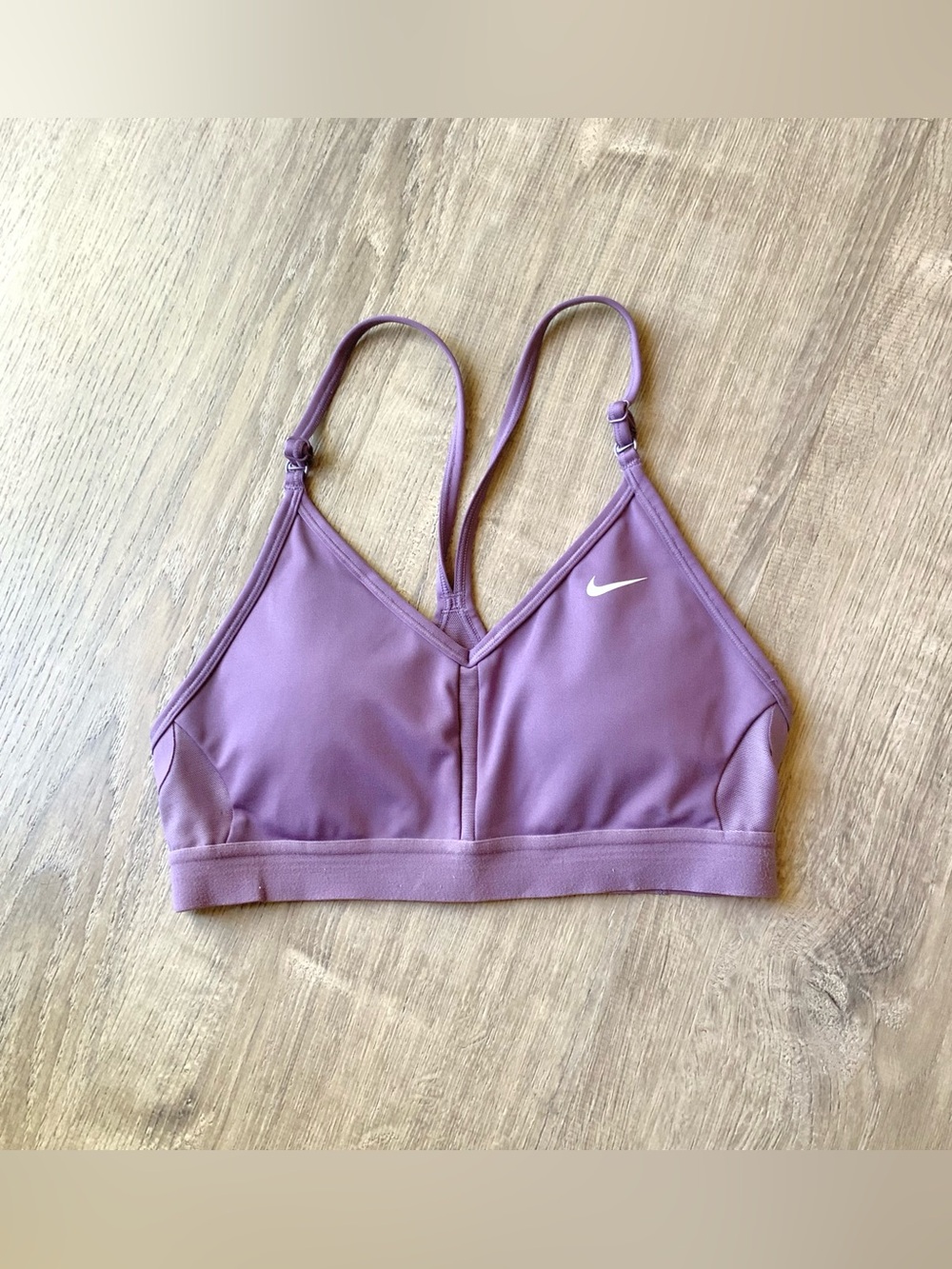 Nike Active Sports Bralette Purple Small
